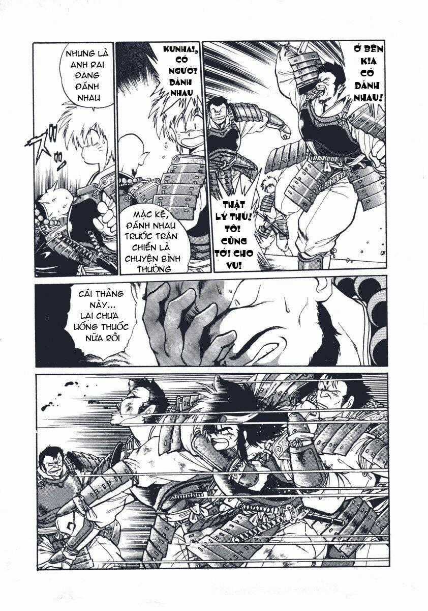 Ginga Sengoku Gunyuuden Rai Chapter 7 trang 22