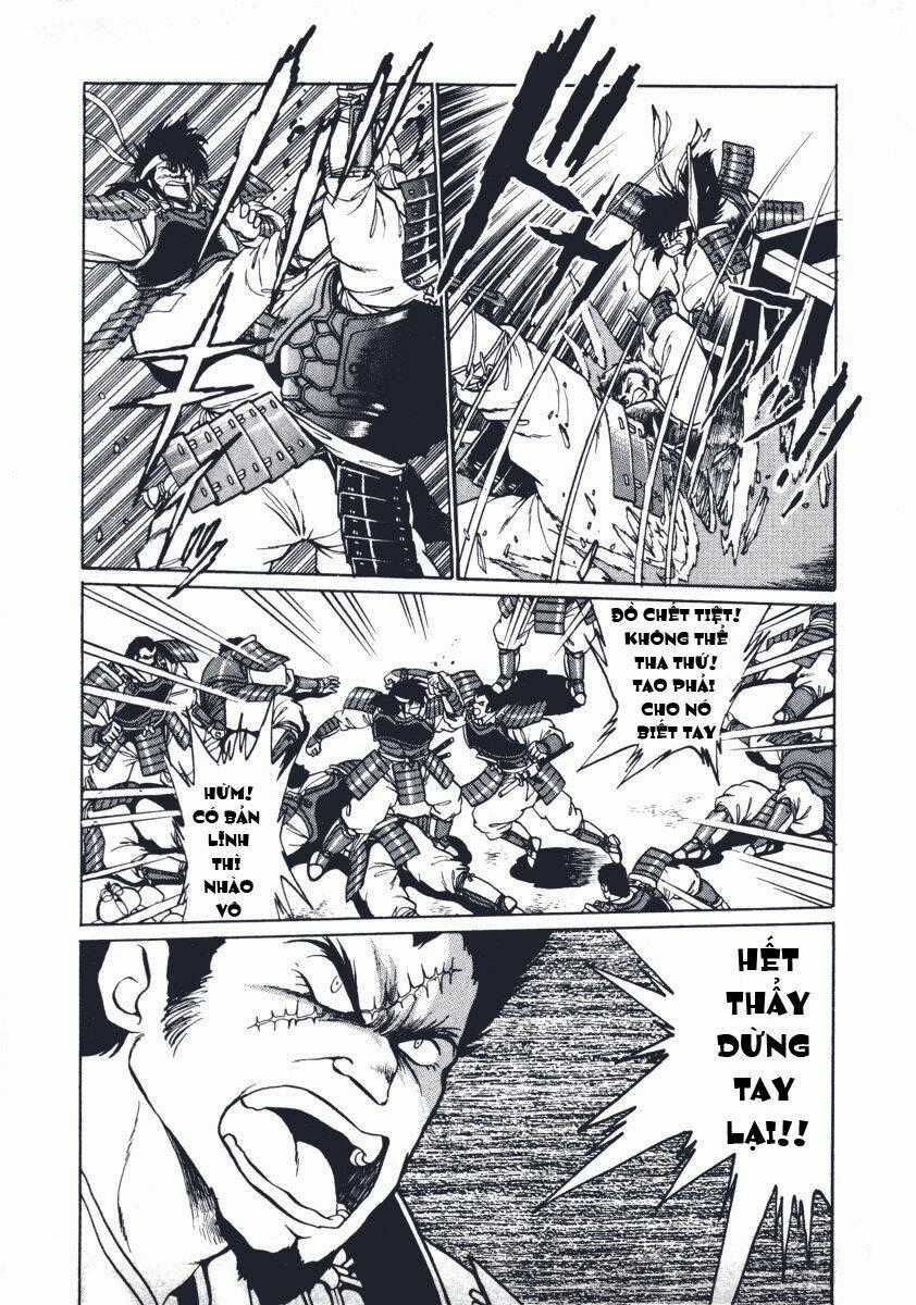 Ginga Sengoku Gunyuuden Rai Chapter 7 trang 23