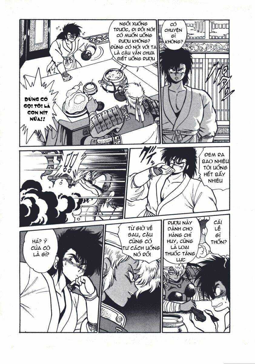 Ginga Sengoku Gunyuuden Rai Chapter 7 trang 4