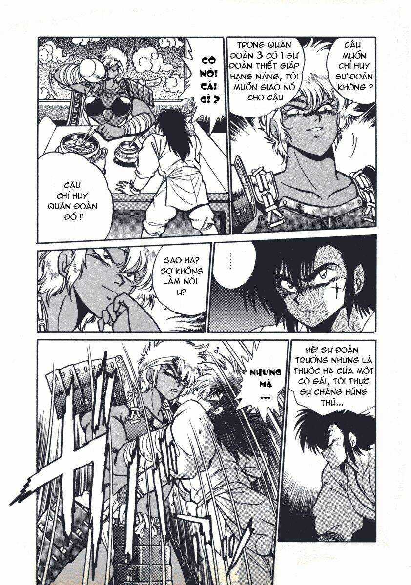 Ginga Sengoku Gunyuuden Rai Chapter 7 trang 5