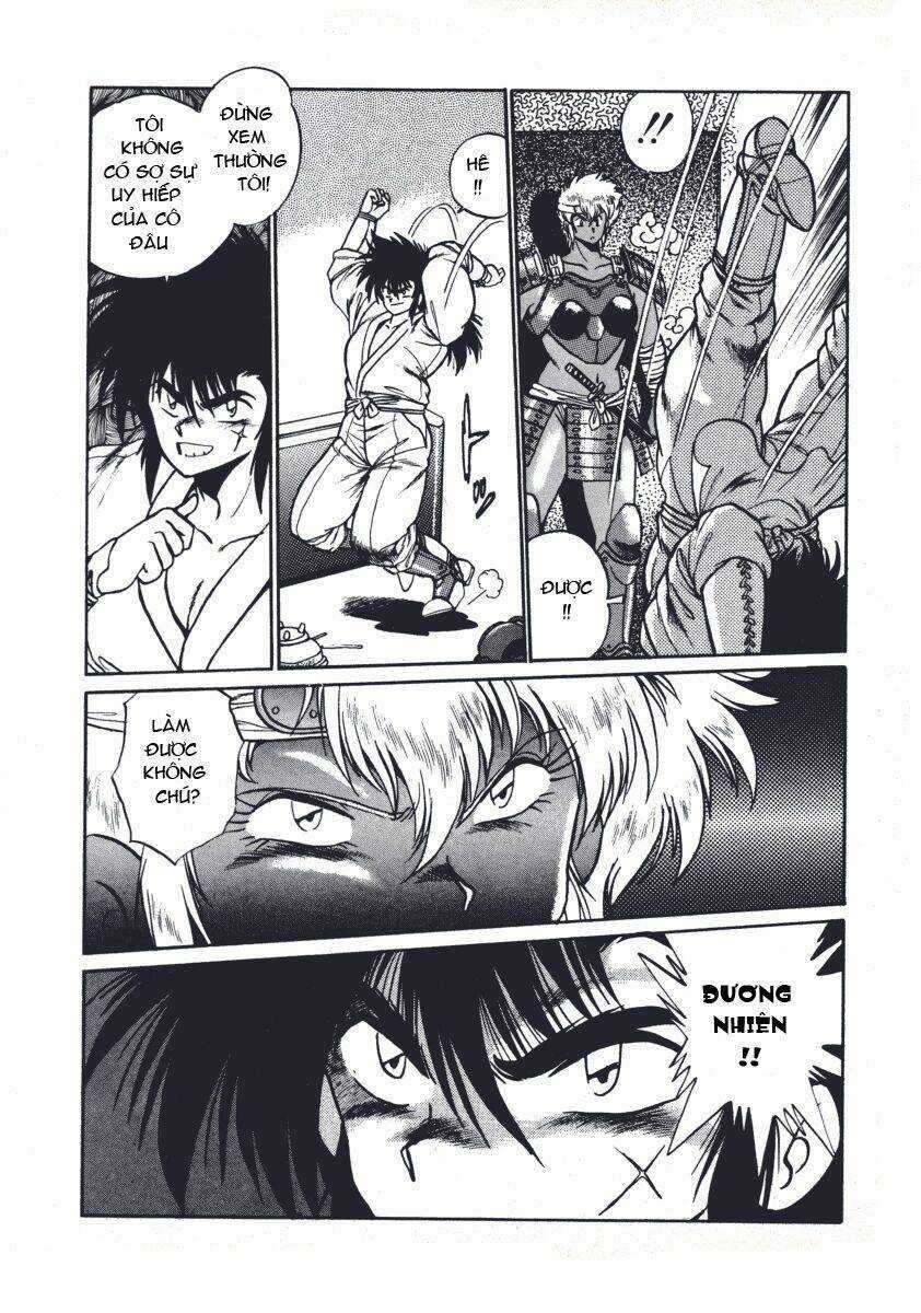 Ginga Sengoku Gunyuuden Rai Chapter 7 trang 7