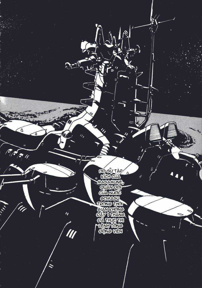 Ginga Sengoku Gunyuuden Rai Chapter 7 trang 9