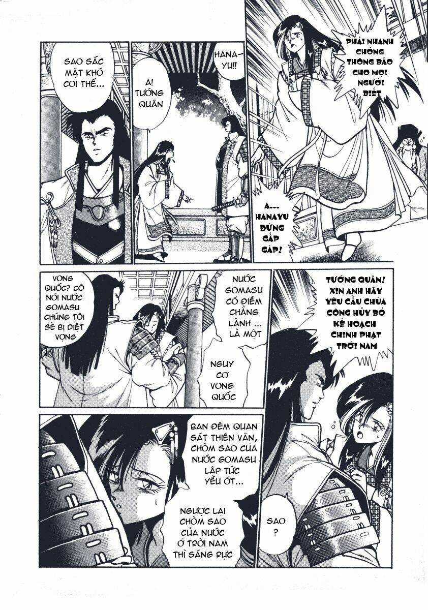 Ginga Sengoku Gunyuuden Rai Chapter 8 trang 10