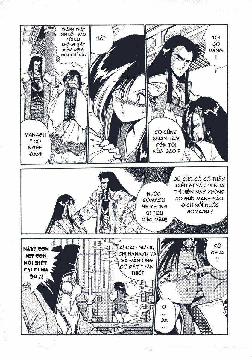 Ginga Sengoku Gunyuuden Rai Chapter 8 trang 11