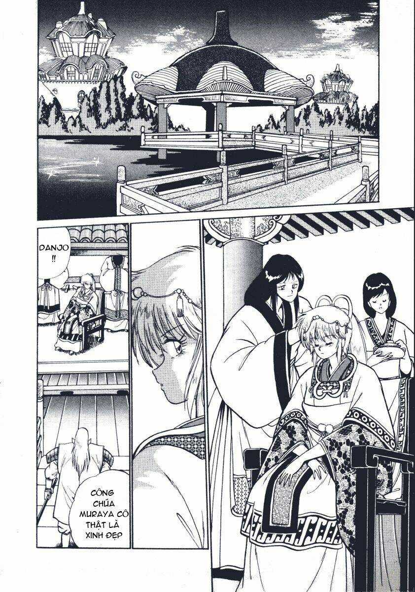 Ginga Sengoku Gunyuuden Rai Chapter 8 trang 12