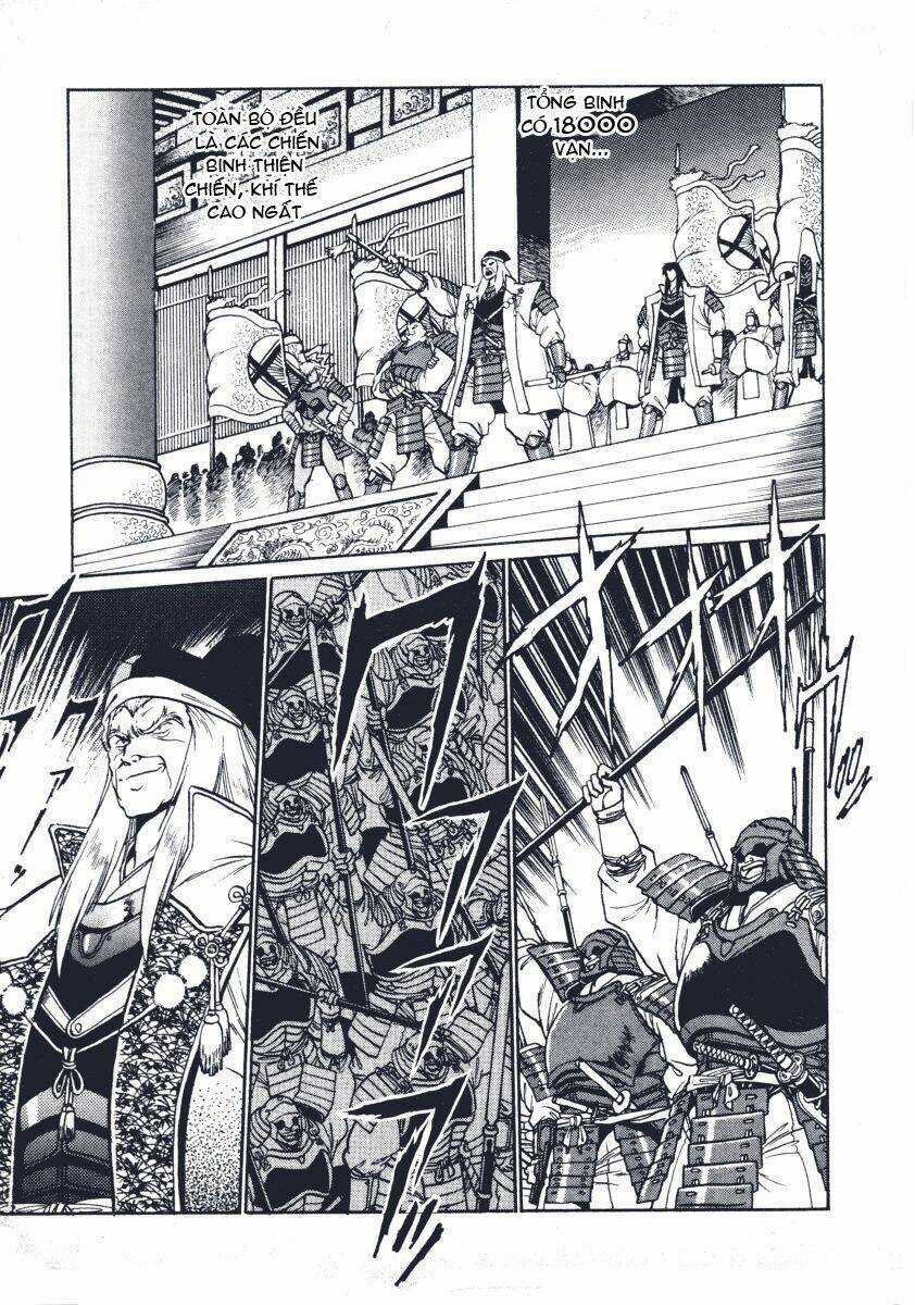 Ginga Sengoku Gunyuuden Rai Chapter 8 trang 17