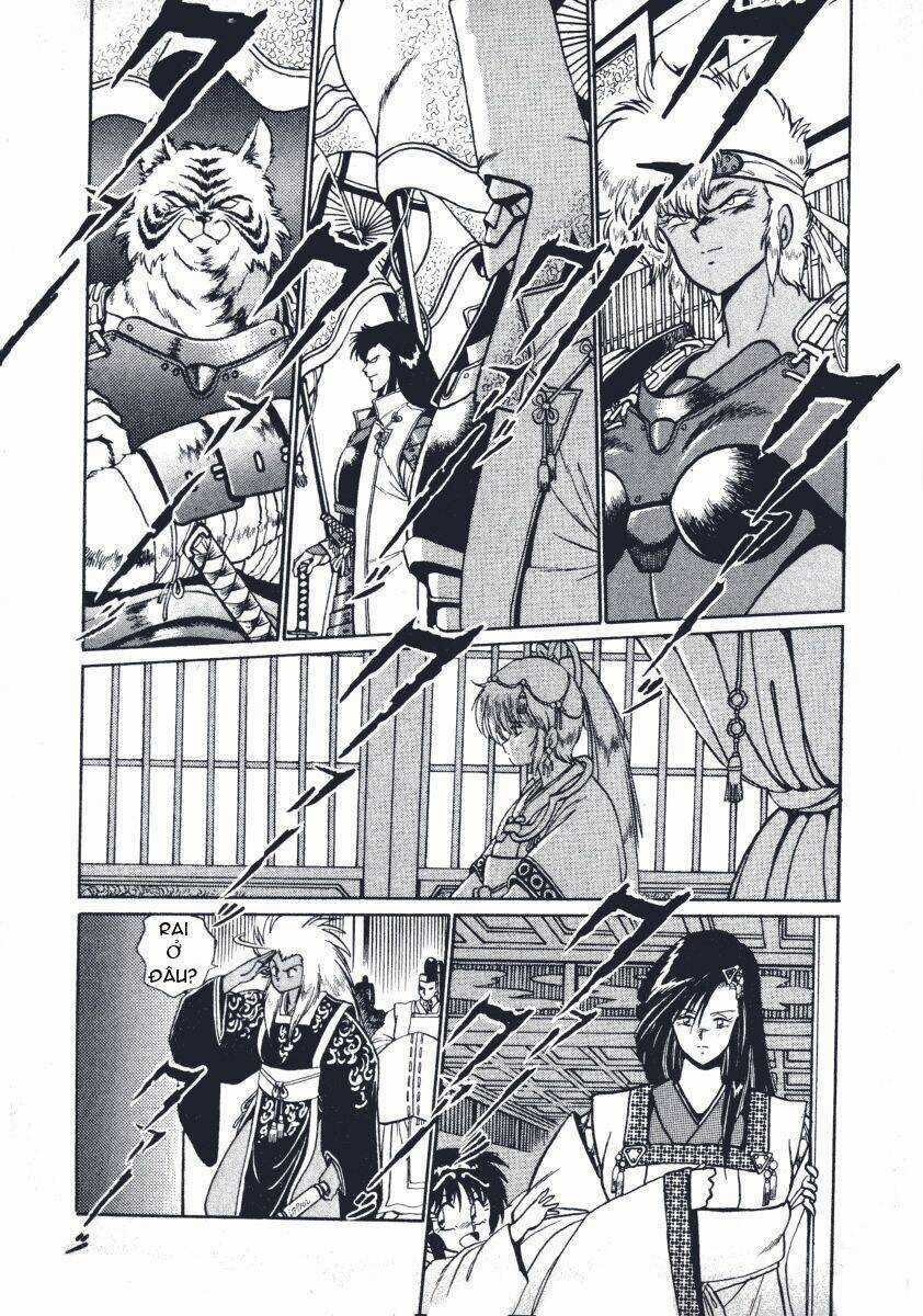 Ginga Sengoku Gunyuuden Rai Chapter 8 trang 18