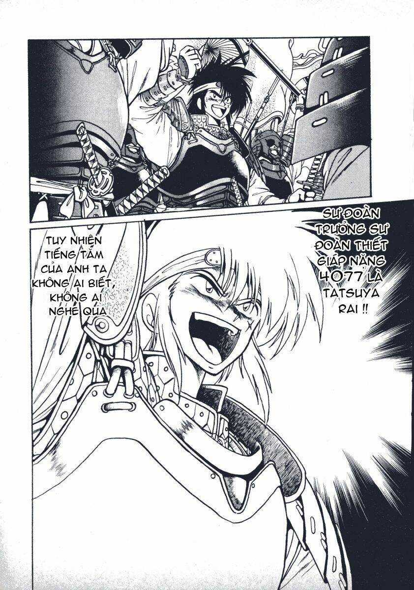 Ginga Sengoku Gunyuuden Rai Chapter 8 trang 19