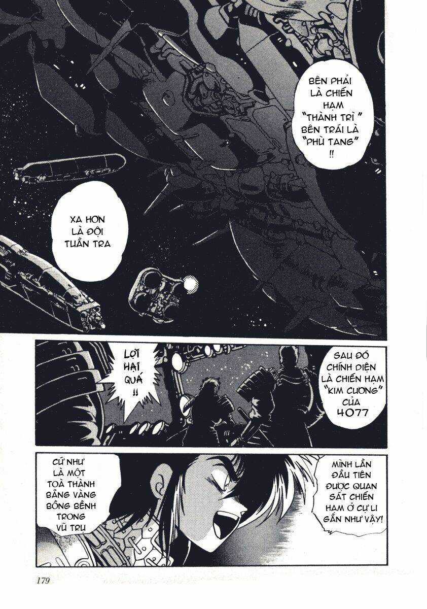 Ginga Sengoku Gunyuuden Rai Chapter 8 trang 21