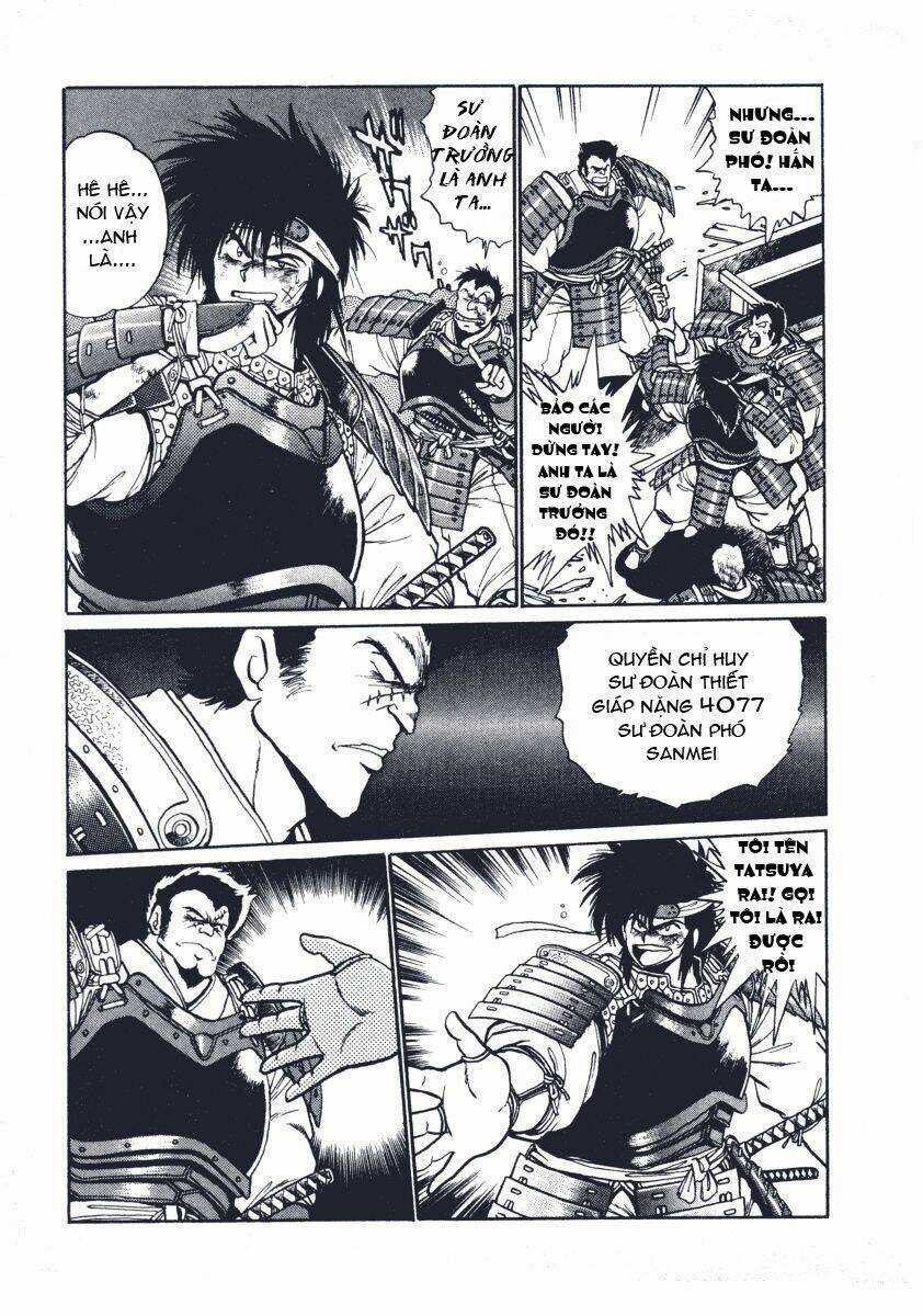 Ginga Sengoku Gunyuuden Rai Chapter 8 trang 3