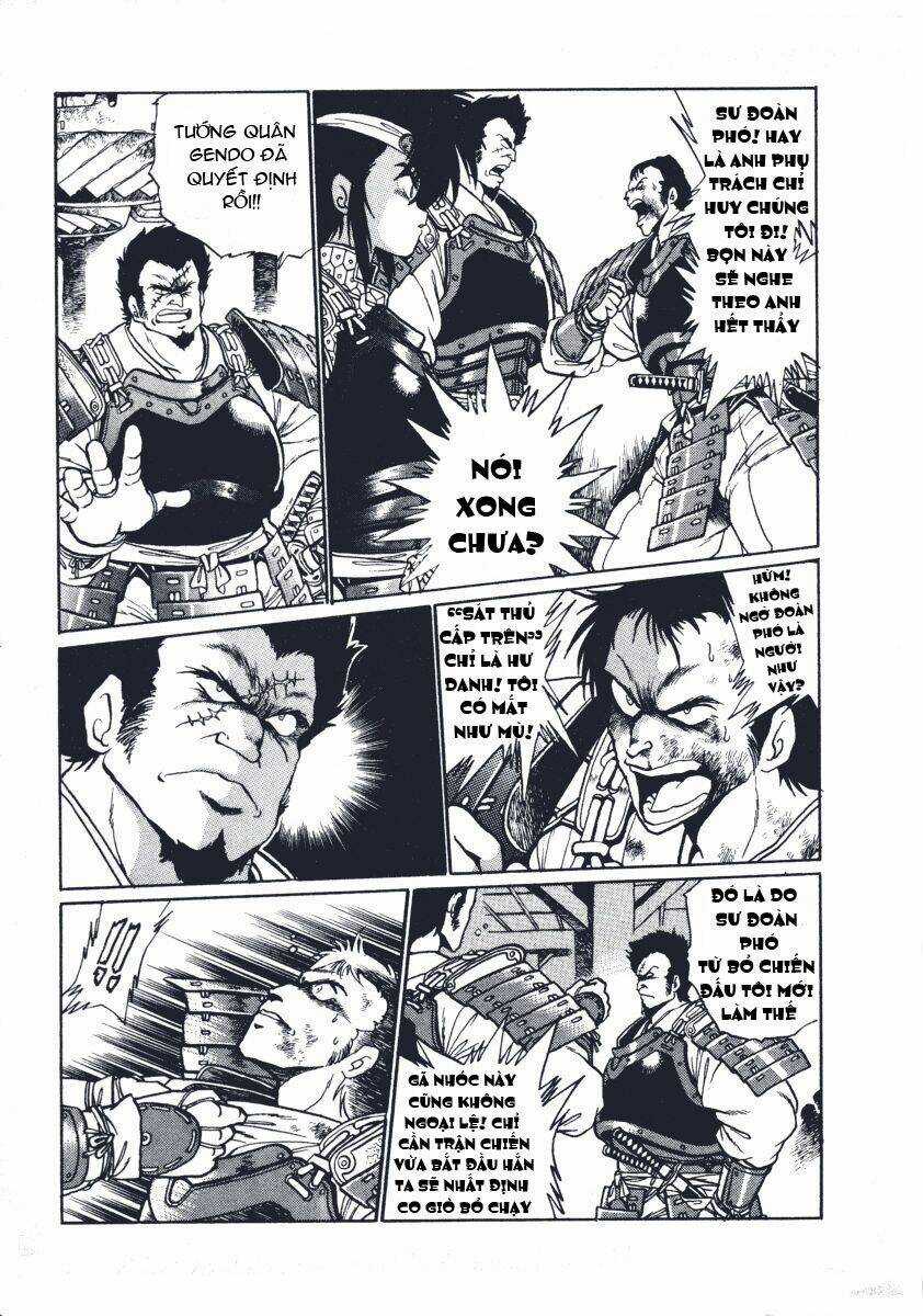 Ginga Sengoku Gunyuuden Rai Chapter 8 trang 5