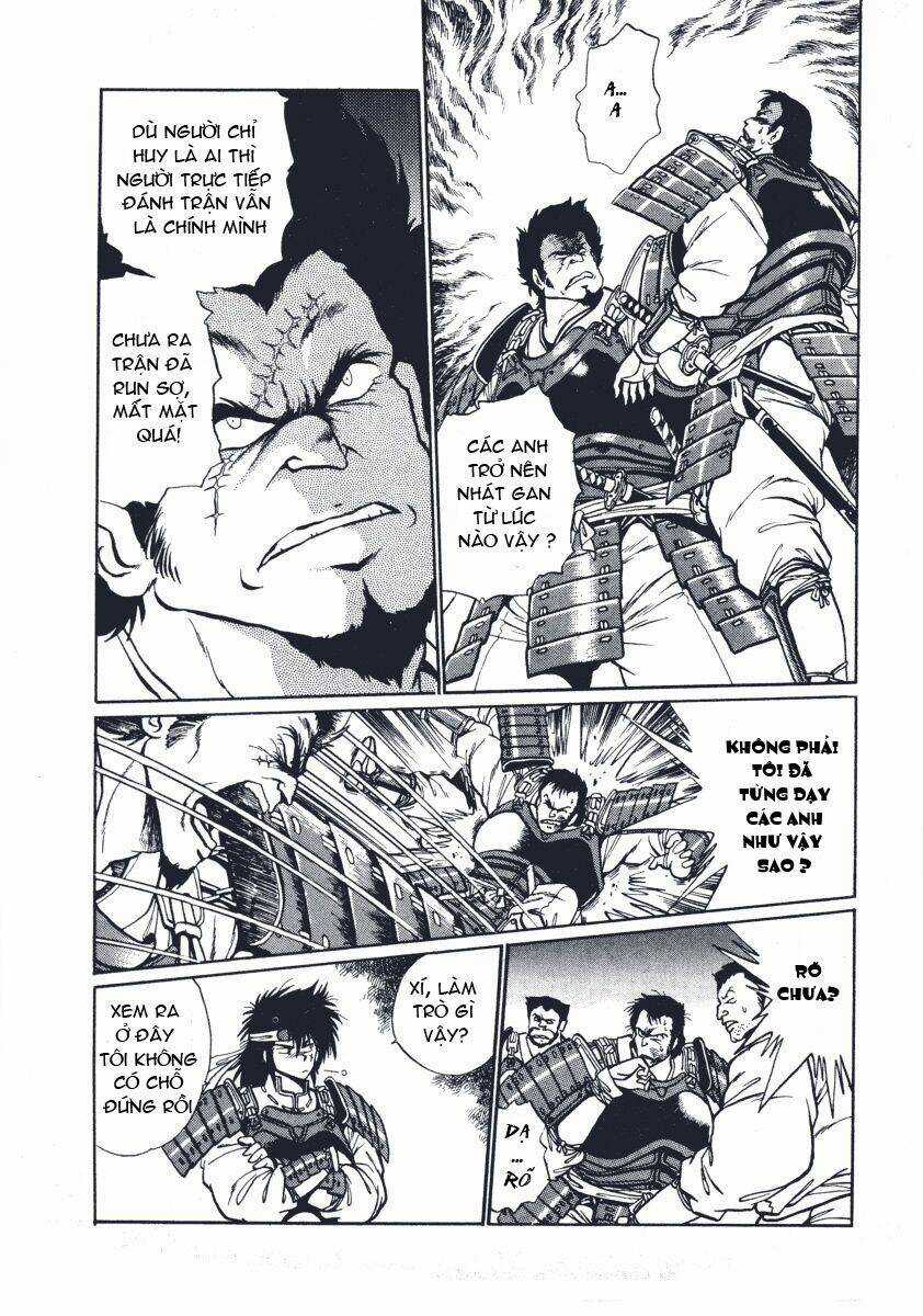 Ginga Sengoku Gunyuuden Rai Chapter 8 trang 6