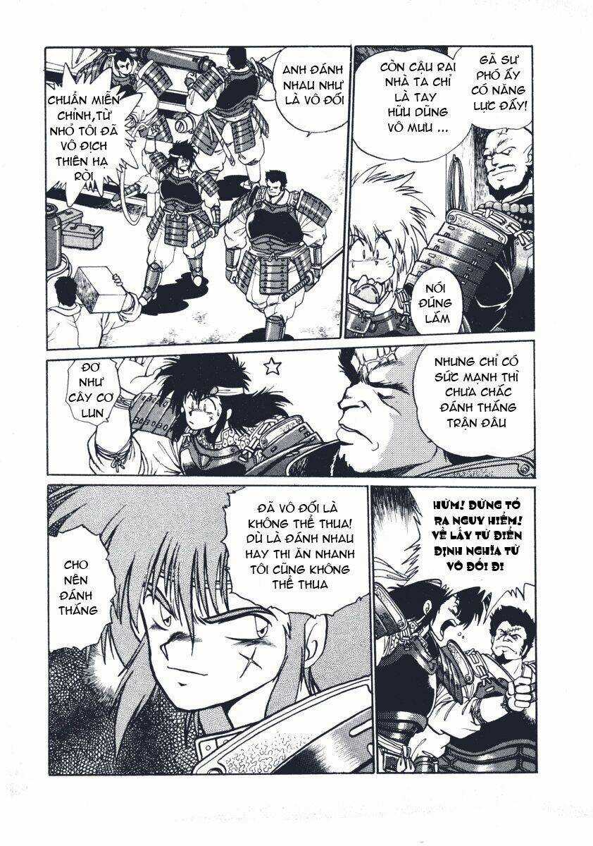 Ginga Sengoku Gunyuuden Rai Chapter 8 trang 7