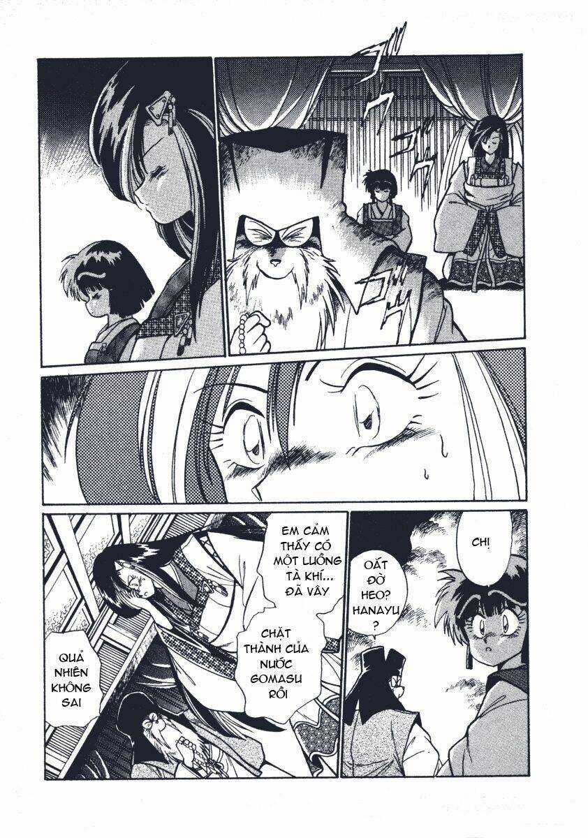 Ginga Sengoku Gunyuuden Rai Chapter 8 trang 9