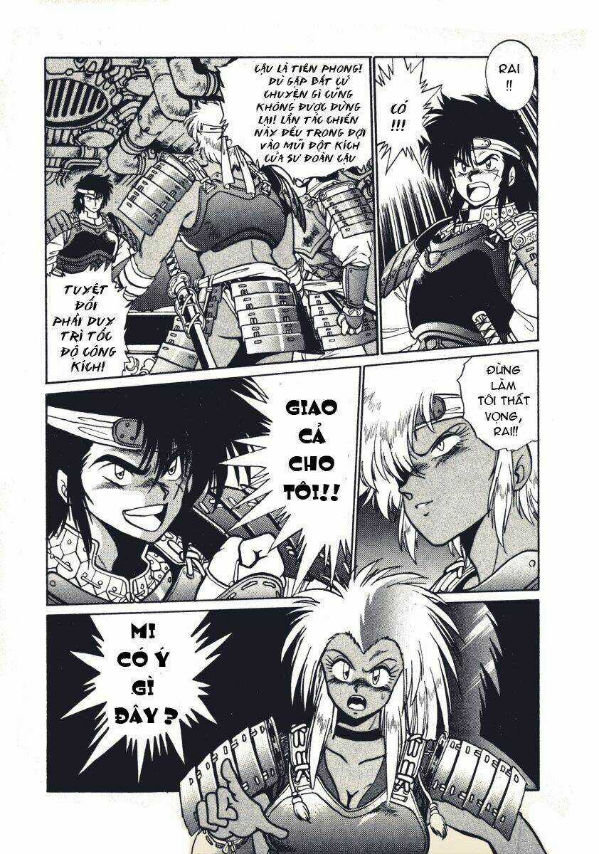 Ginga Sengoku Gunyuuden Rai Chapter 9 trang 10