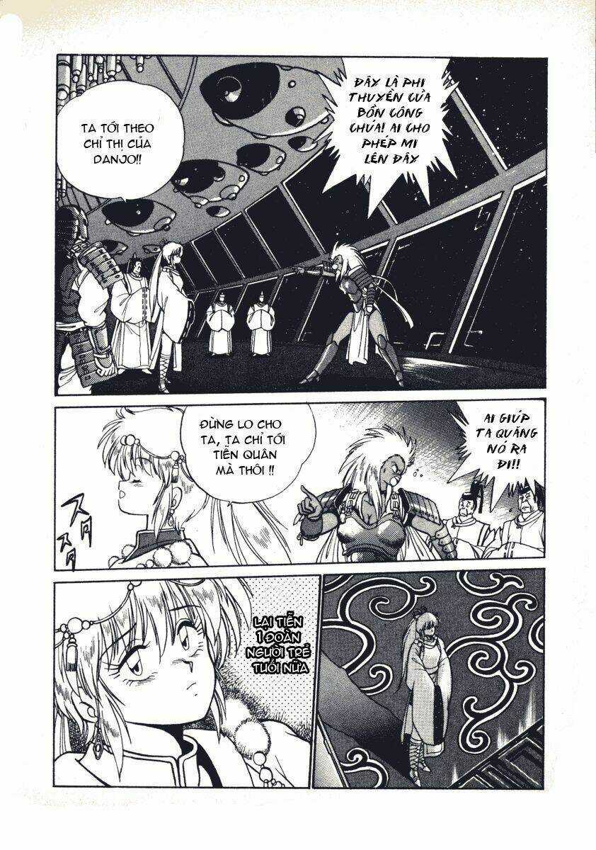 Ginga Sengoku Gunyuuden Rai Chapter 9 trang 11