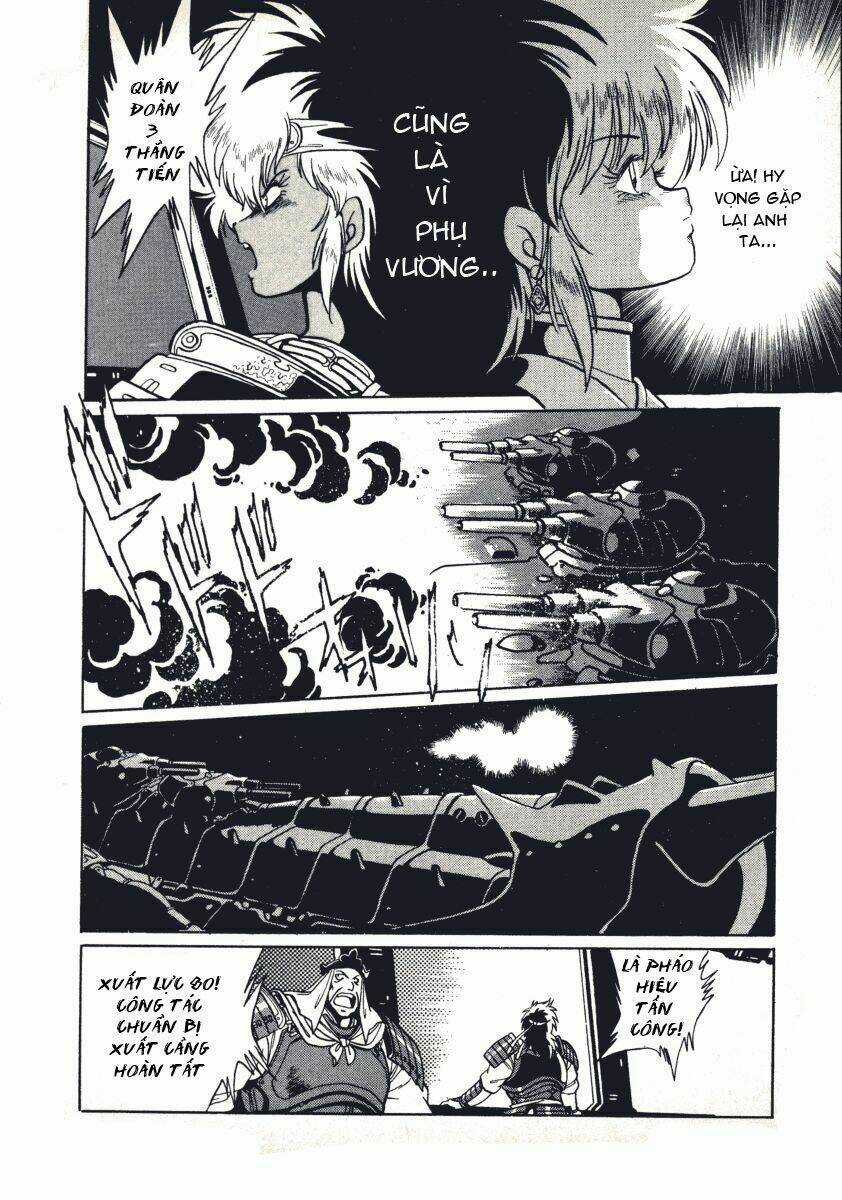 Ginga Sengoku Gunyuuden Rai Chapter 9 trang 13