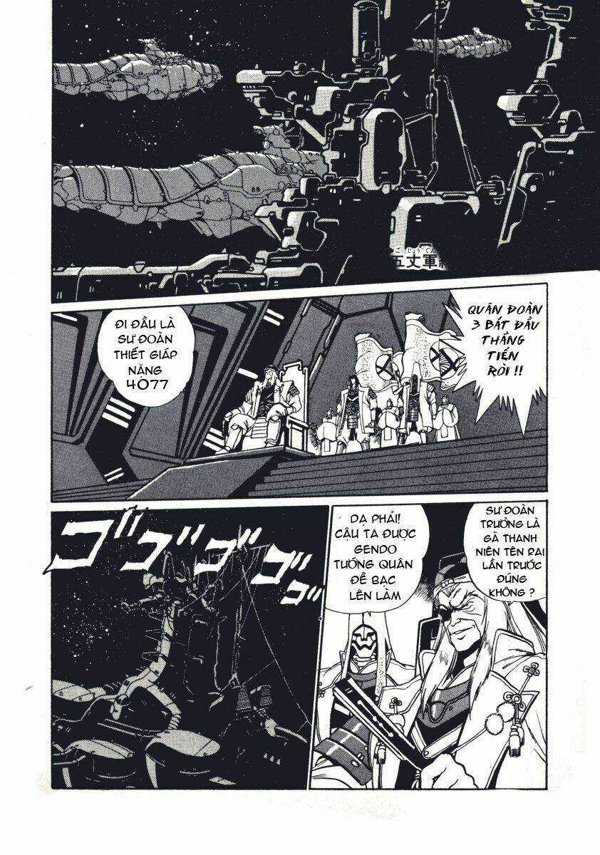 Ginga Sengoku Gunyuuden Rai Chapter 9 trang 19