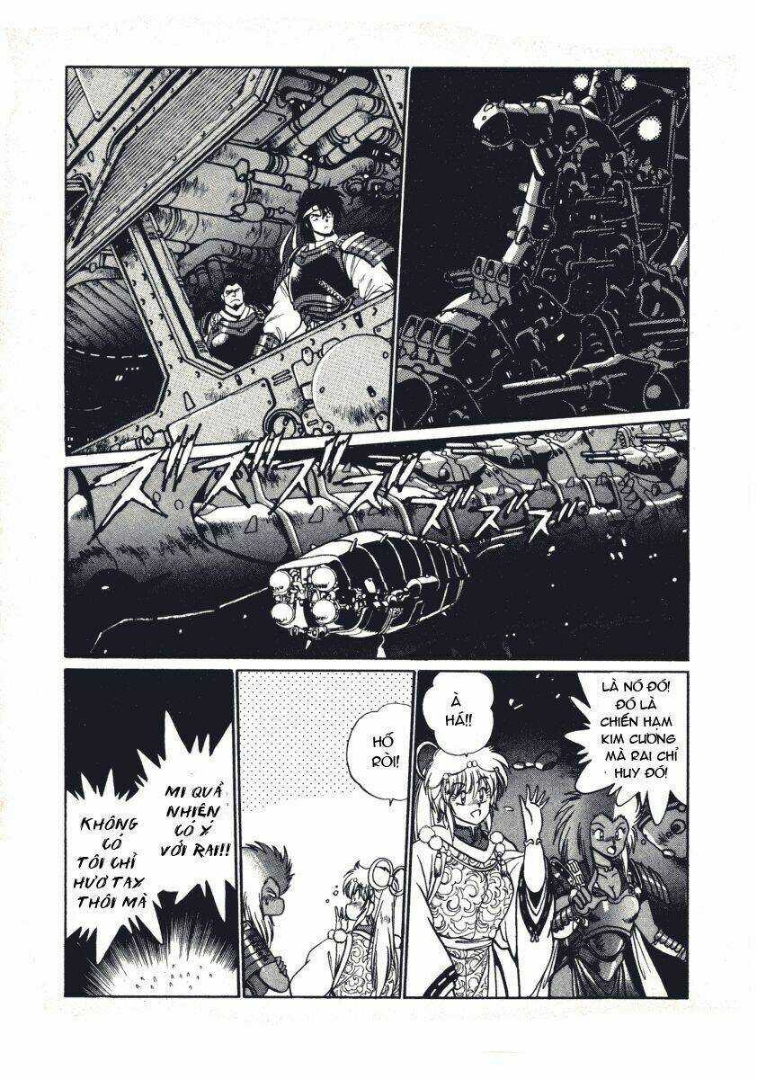 Ginga Sengoku Gunyuuden Rai Chapter 9 trang 20