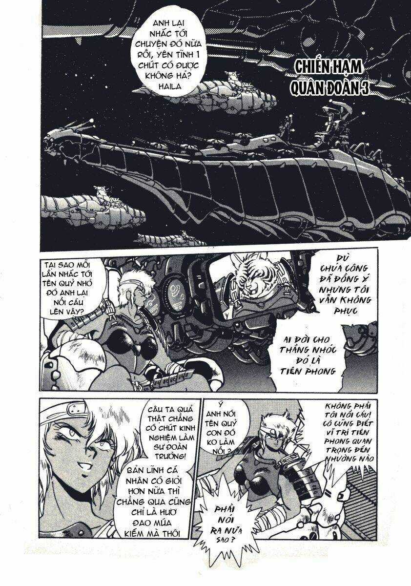 Ginga Sengoku Gunyuuden Rai Chapter 9 trang 7