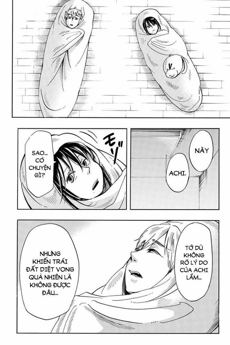 Ginga Wa Kanojo Hodo Ni Chapter 6 trang 10