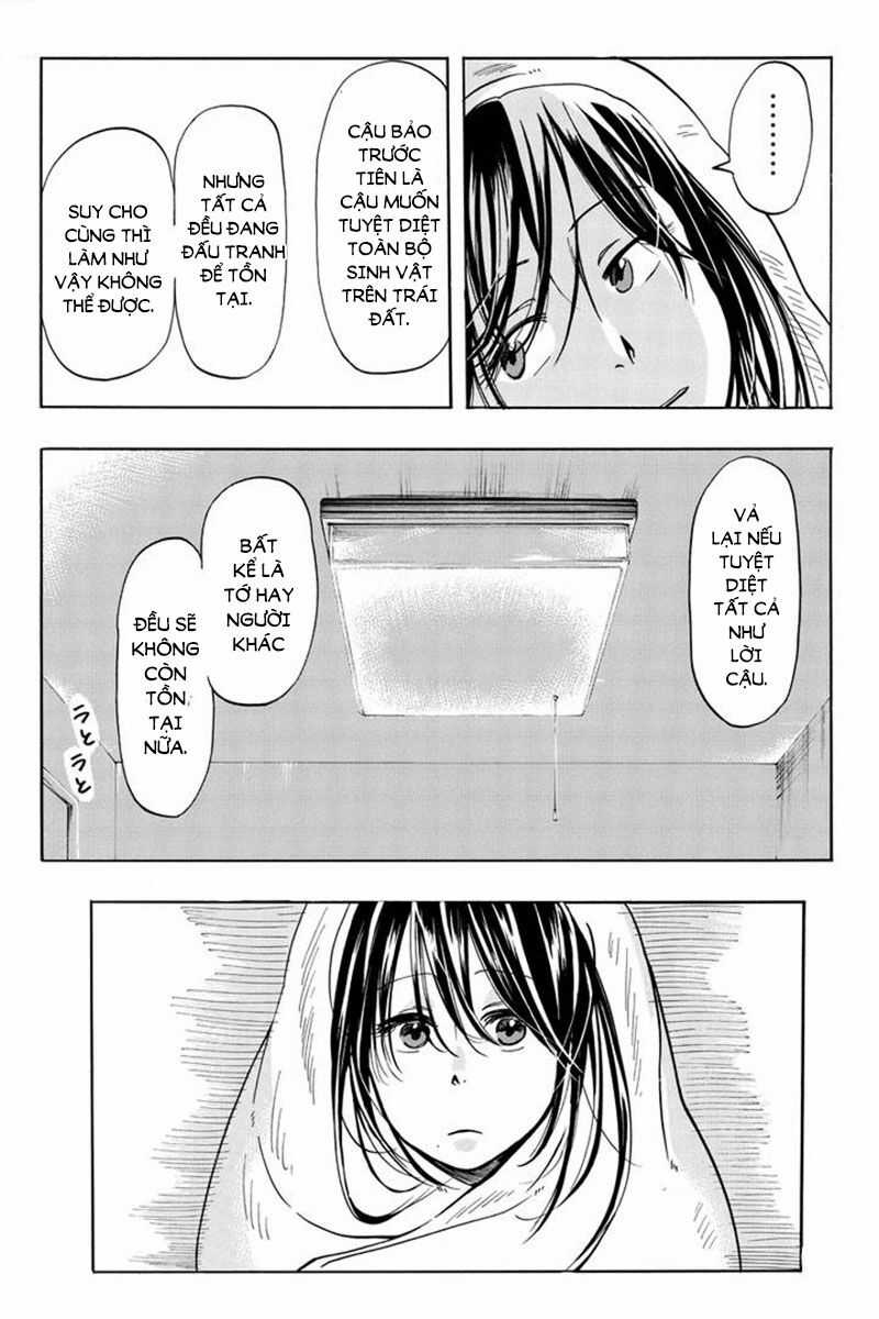 Ginga Wa Kanojo Hodo Ni Chapter 6 trang 11