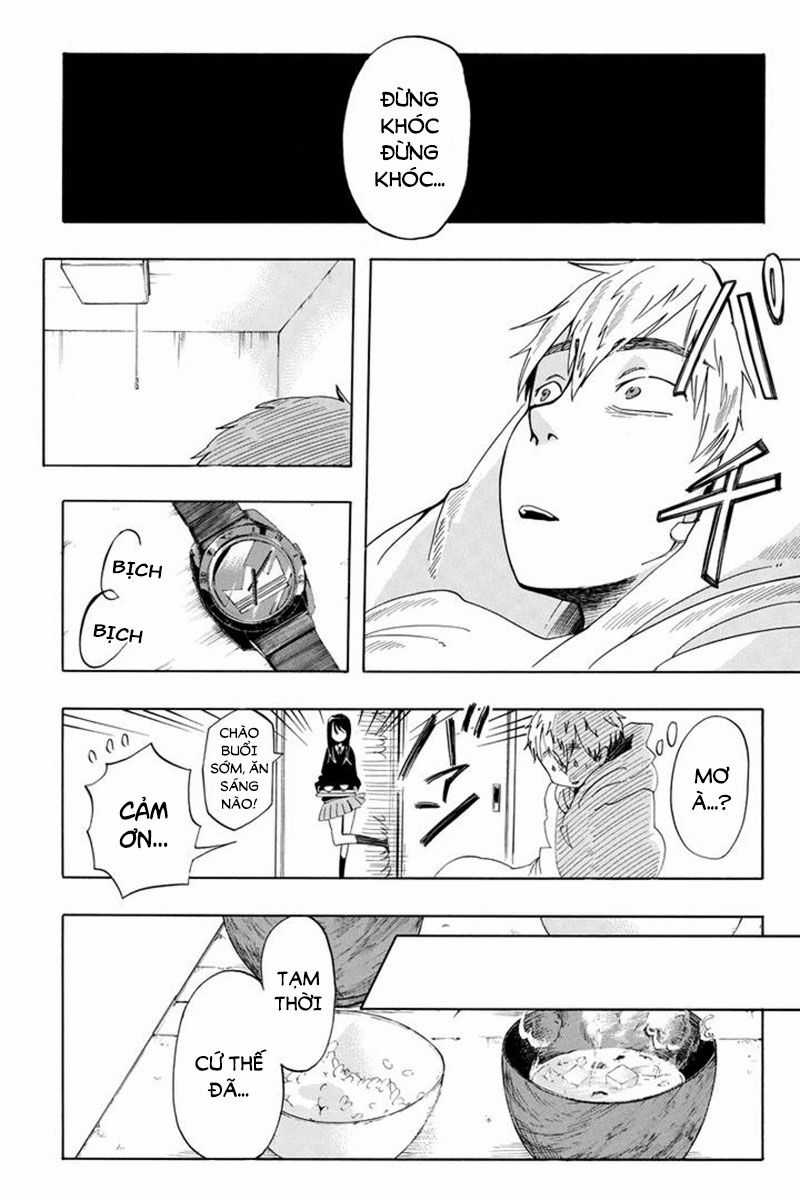 Ginga Wa Kanojo Hodo Ni Chapter 6 trang 14