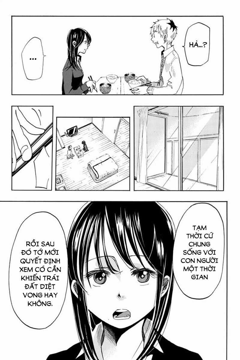 Ginga Wa Kanojo Hodo Ni Chapter 6 trang 15