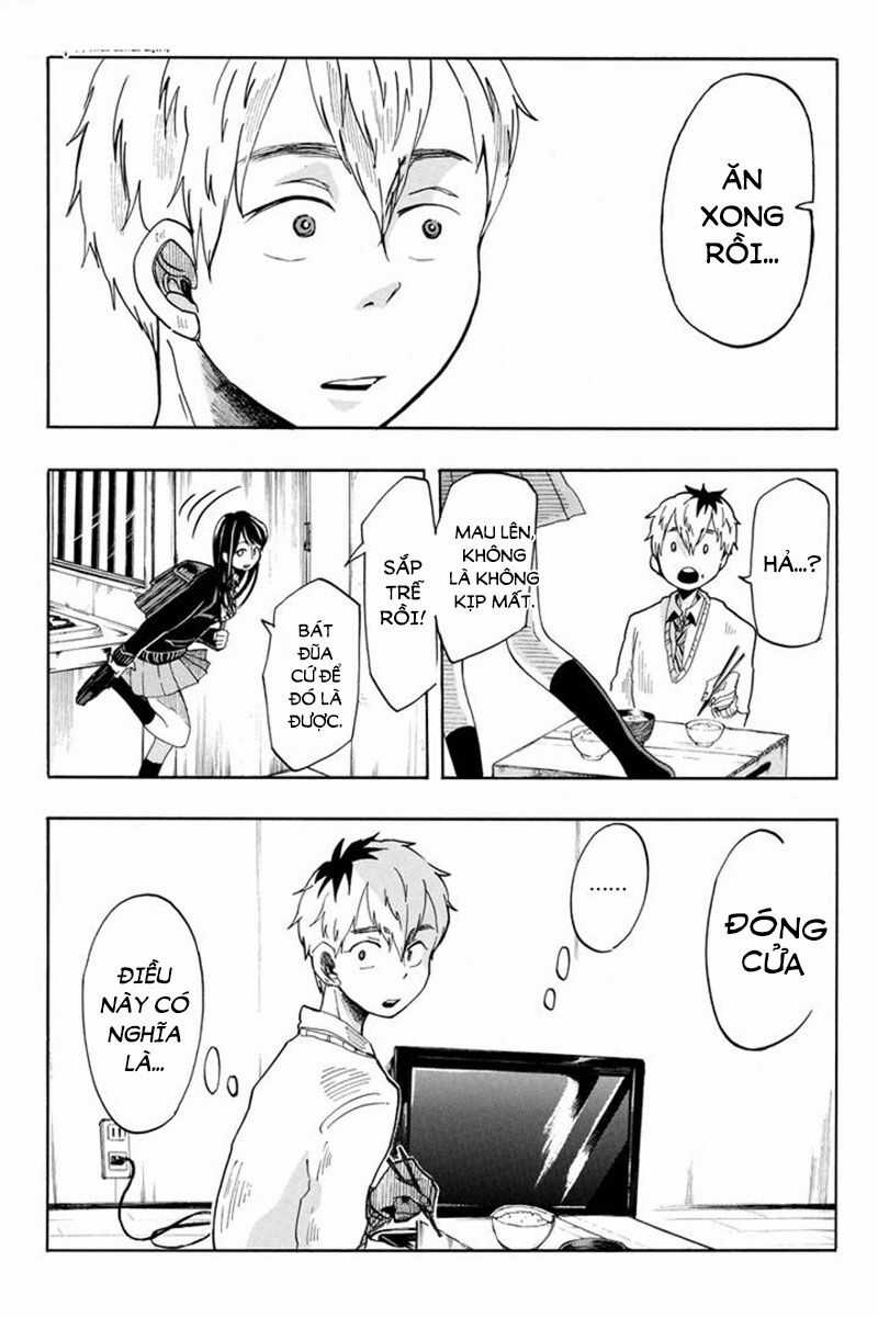 Ginga Wa Kanojo Hodo Ni Chapter 6 trang 16