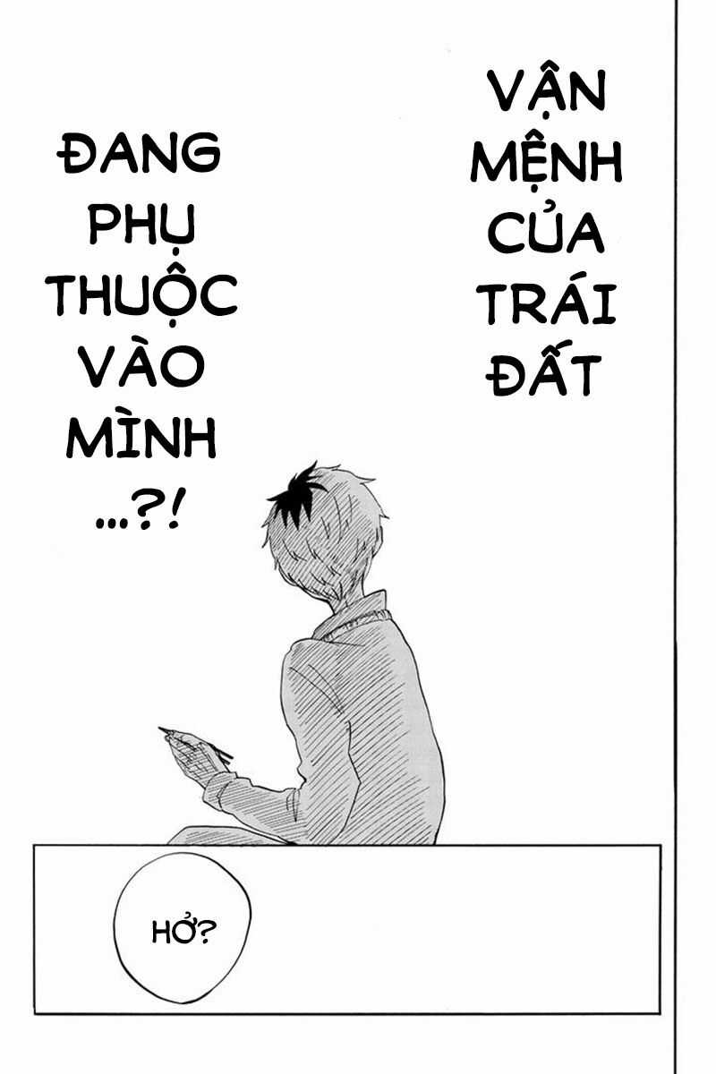 Ginga Wa Kanojo Hodo Ni Chapter 6 trang 17
