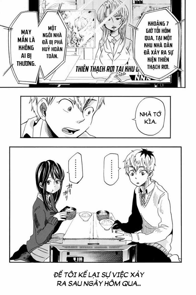 Ginga Wa Kanojo Hodo Ni Chapter 6 trang 3