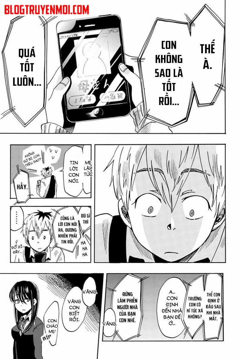 Ginga Wa Kanojo Hodo Ni Chapter 6 trang 5