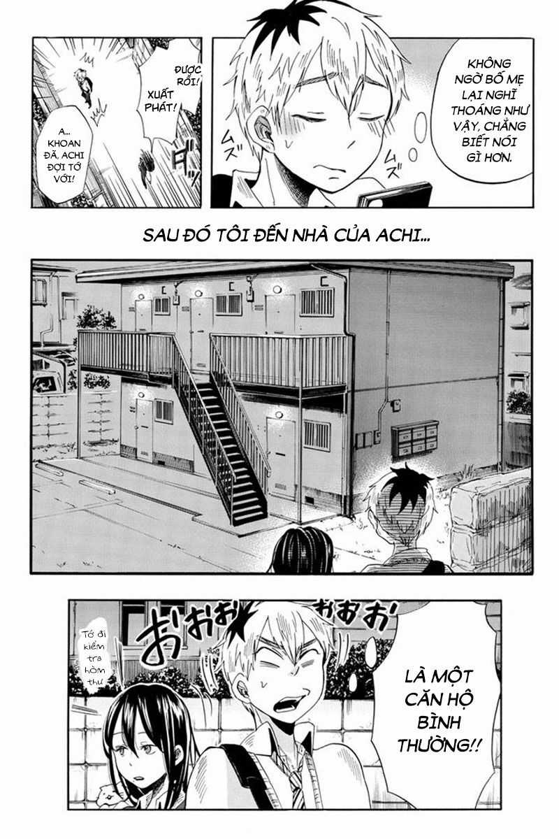 Ginga Wa Kanojo Hodo Ni Chapter 6 trang 6