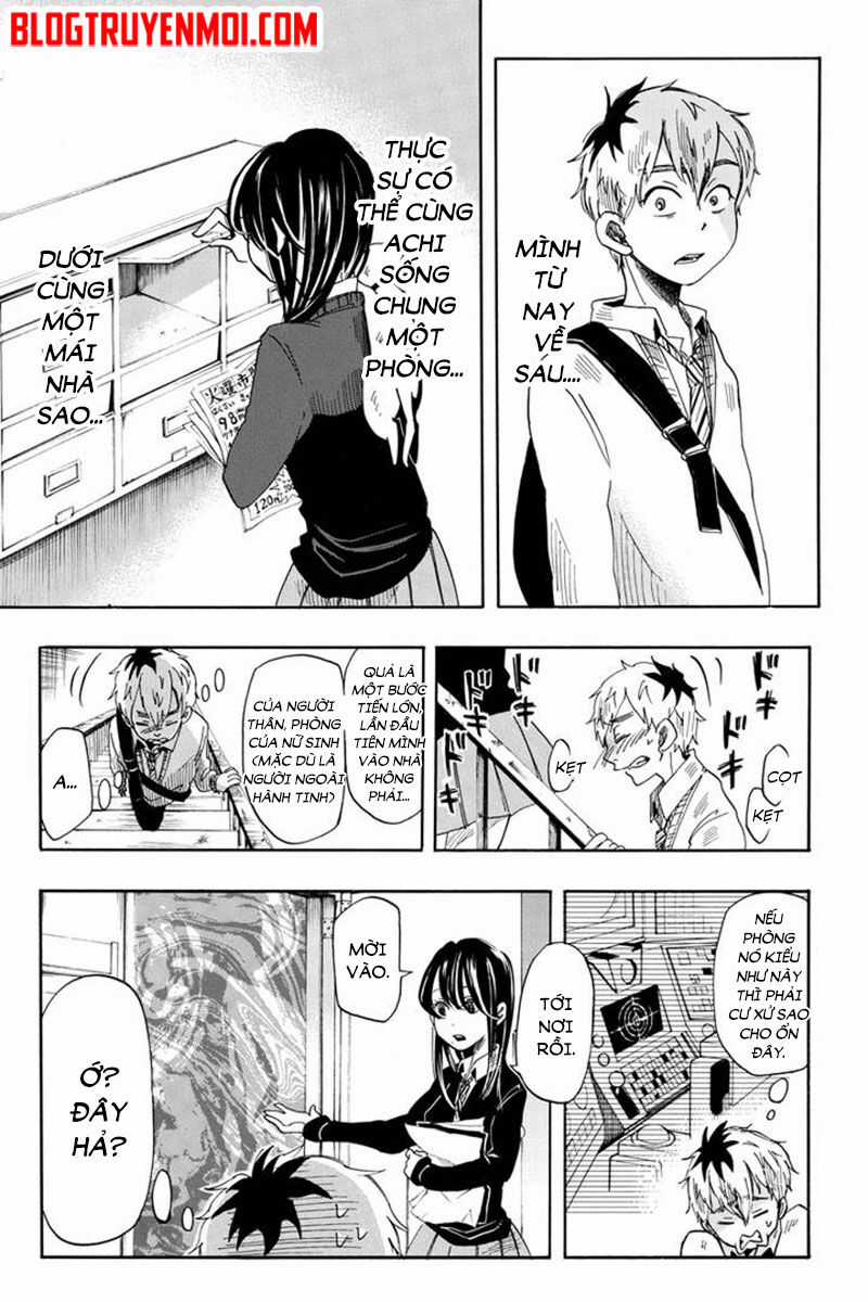 Ginga Wa Kanojo Hodo Ni Chapter 6 trang 7
