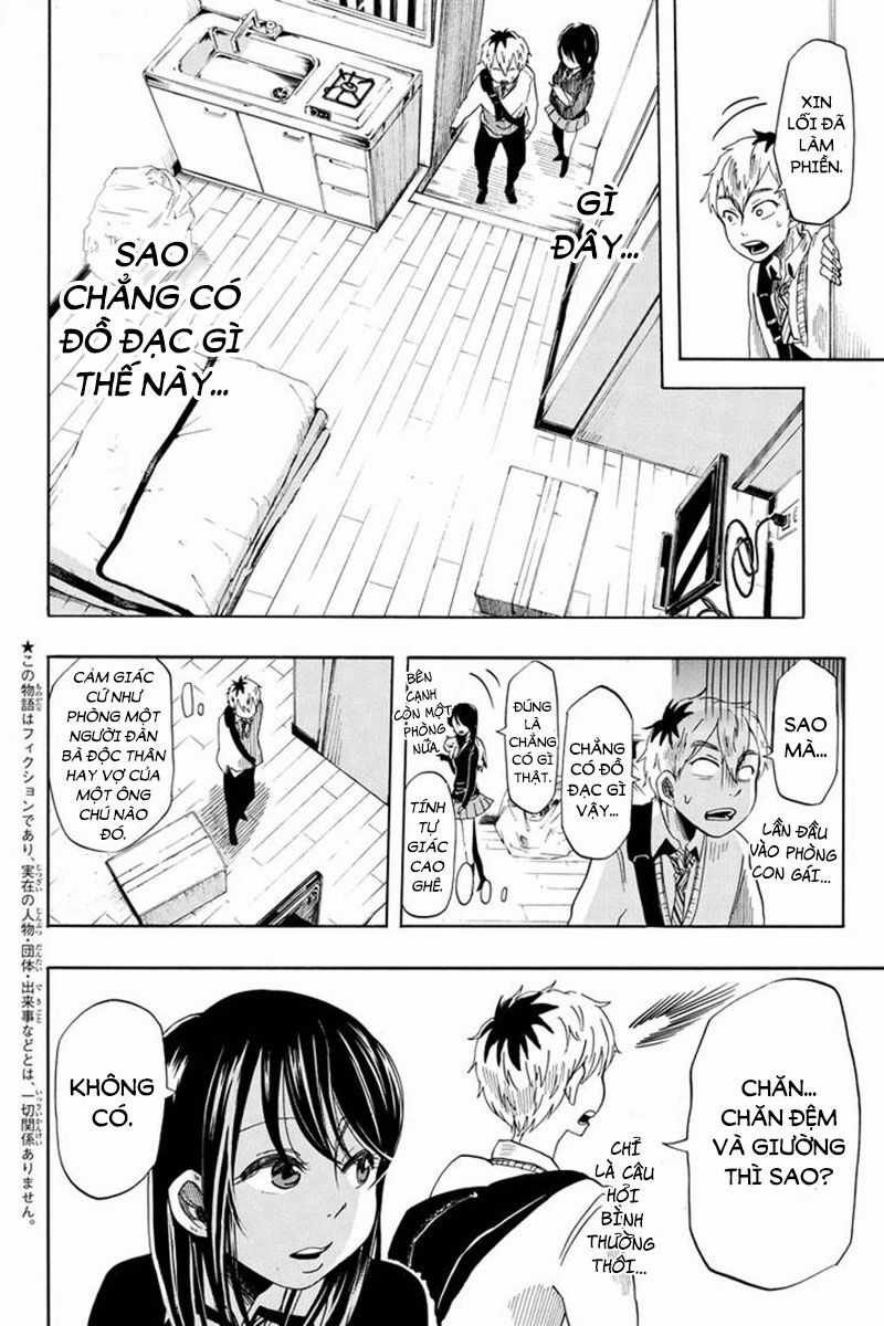 Ginga Wa Kanojo Hodo Ni Chapter 6 trang 8