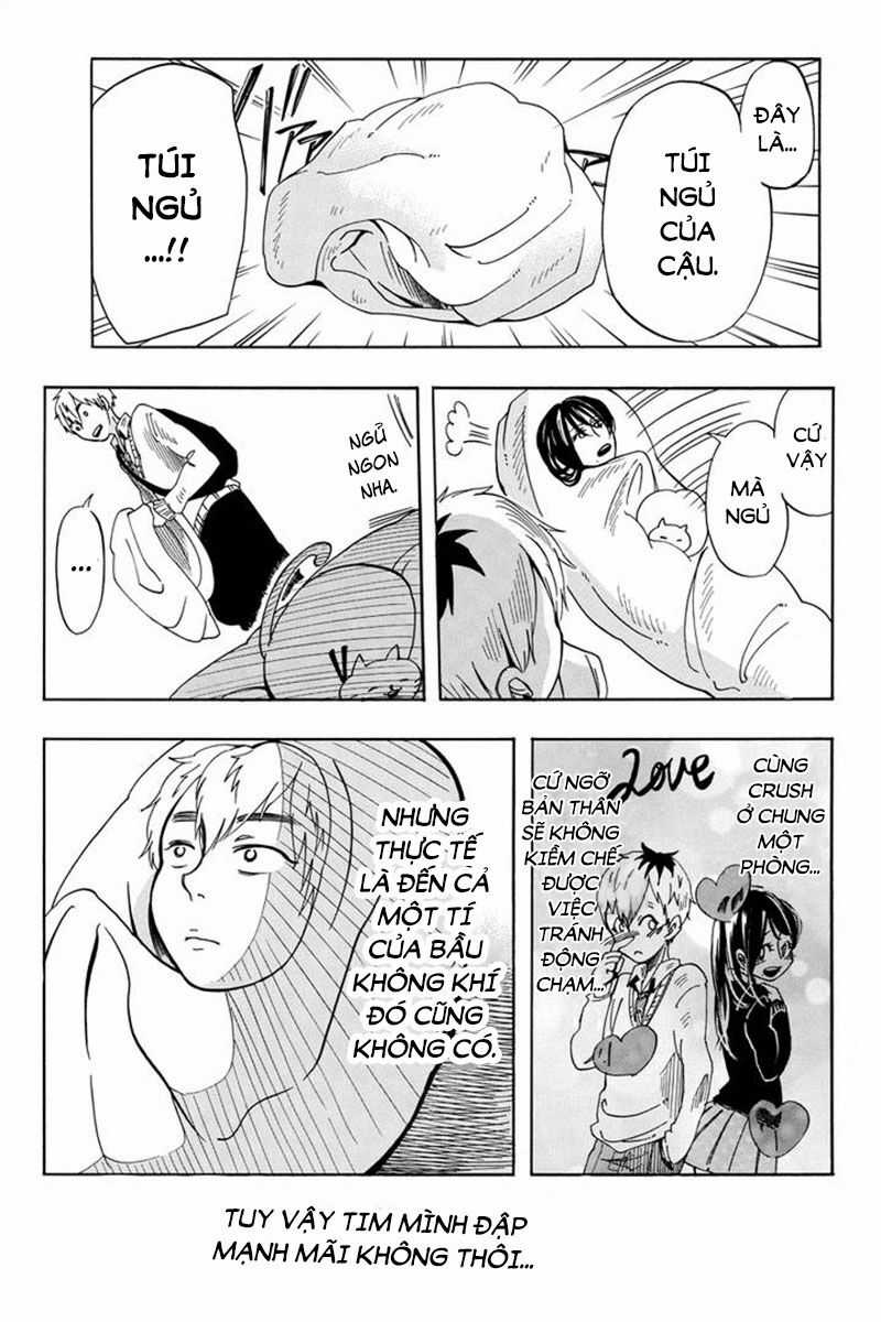 Ginga Wa Kanojo Hodo Ni Chapter 6 trang 9