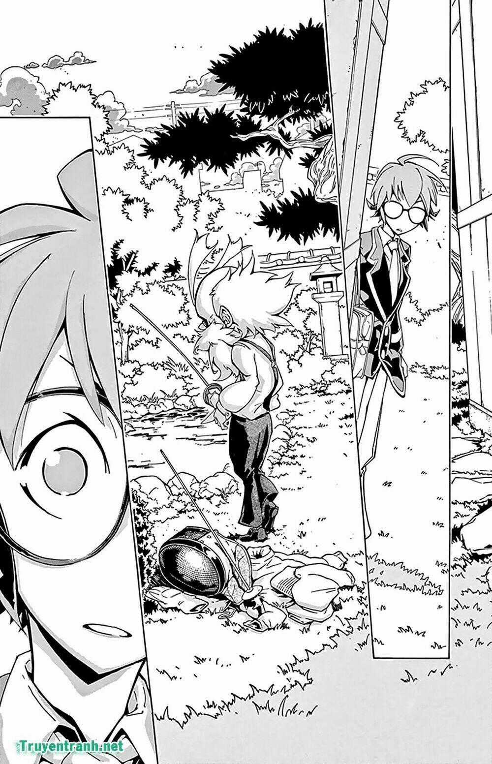 Ginpaku no Paladin - Seikishi Chapter 6 trang 1