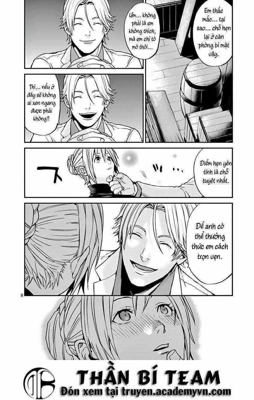 Ginrou Bloodborne Chapter 1 trang 10