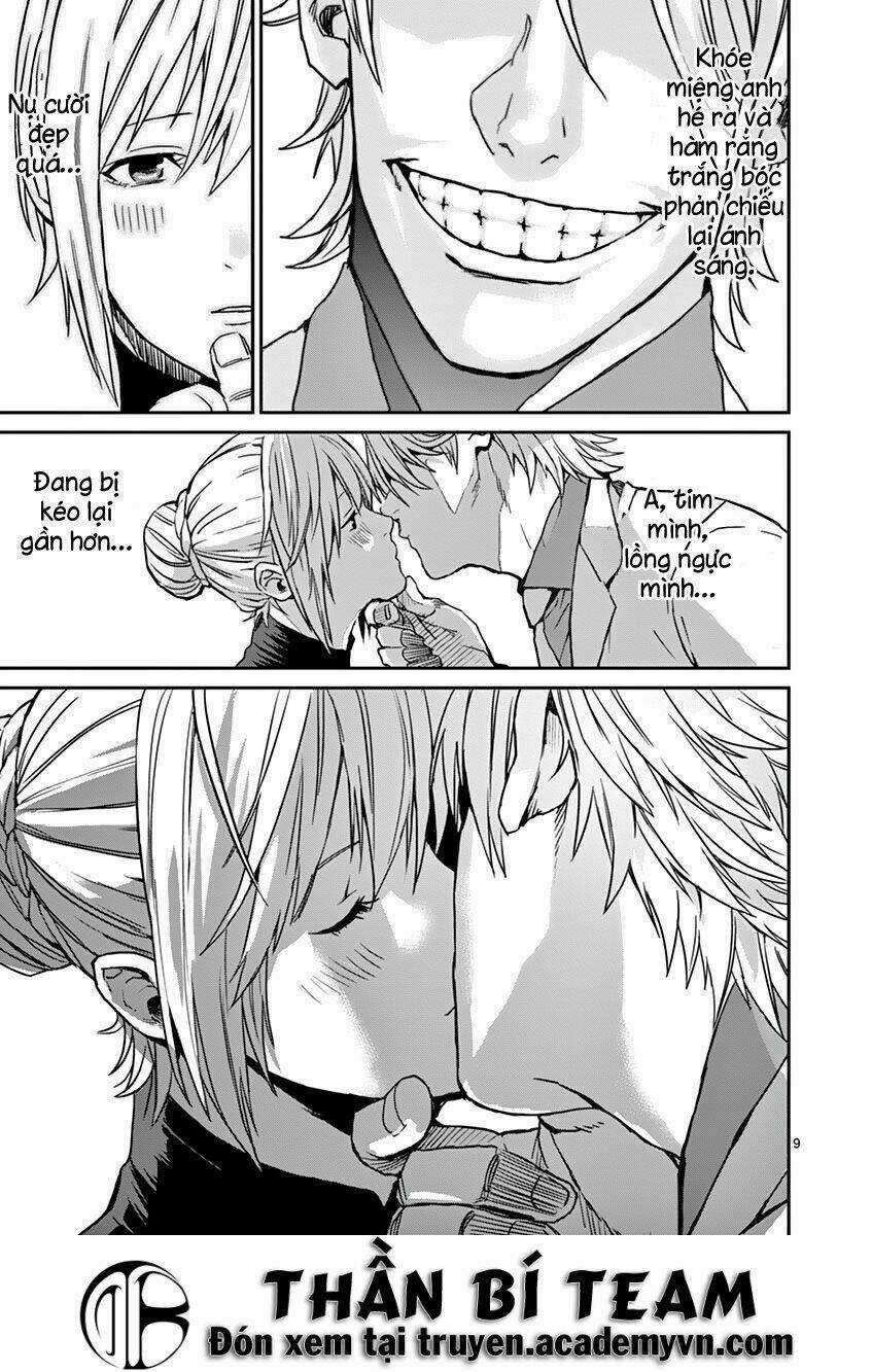 Ginrou Bloodborne Chapter 1 trang 11