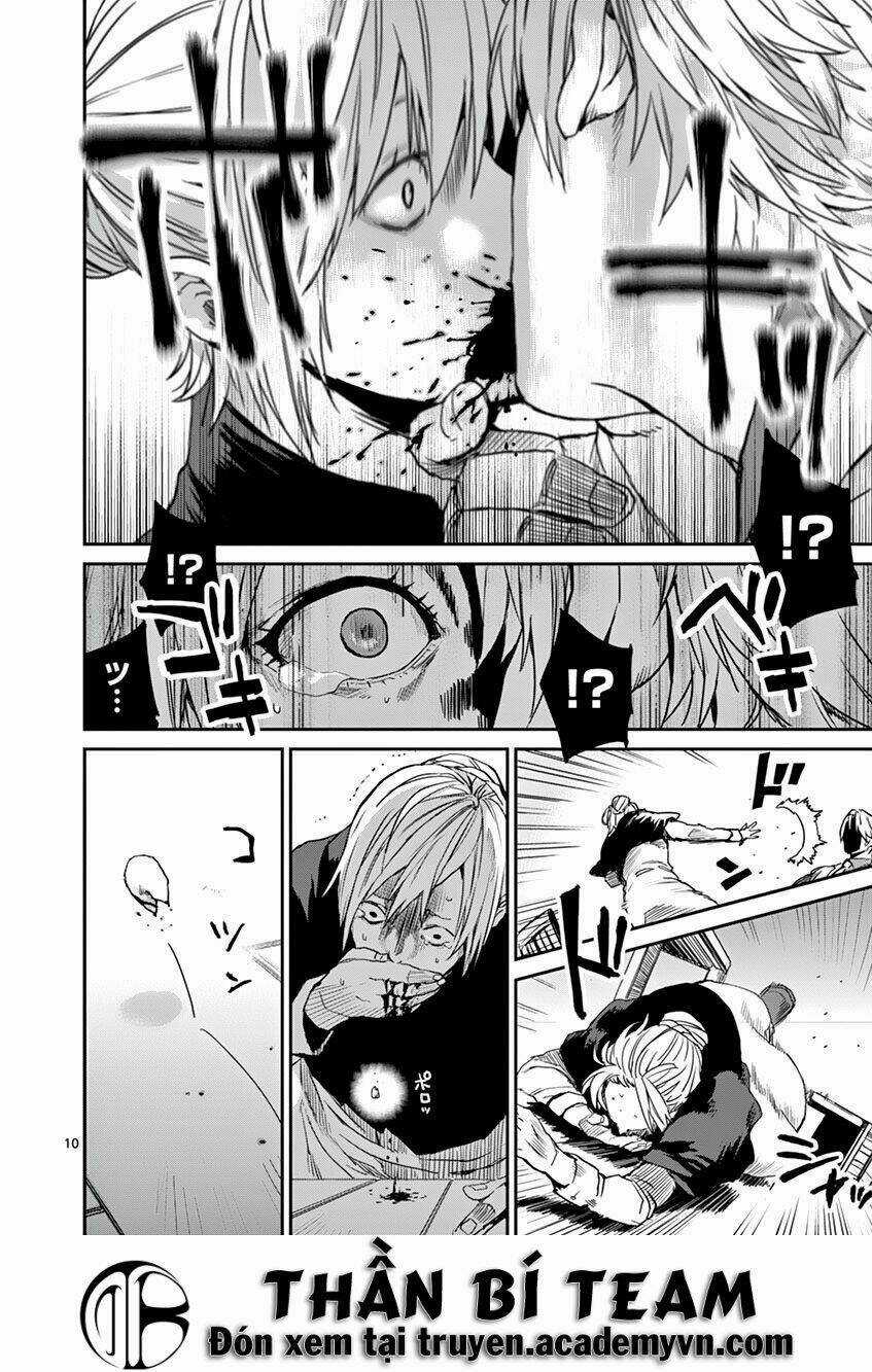 Ginrou Bloodborne Chapter 1 trang 12