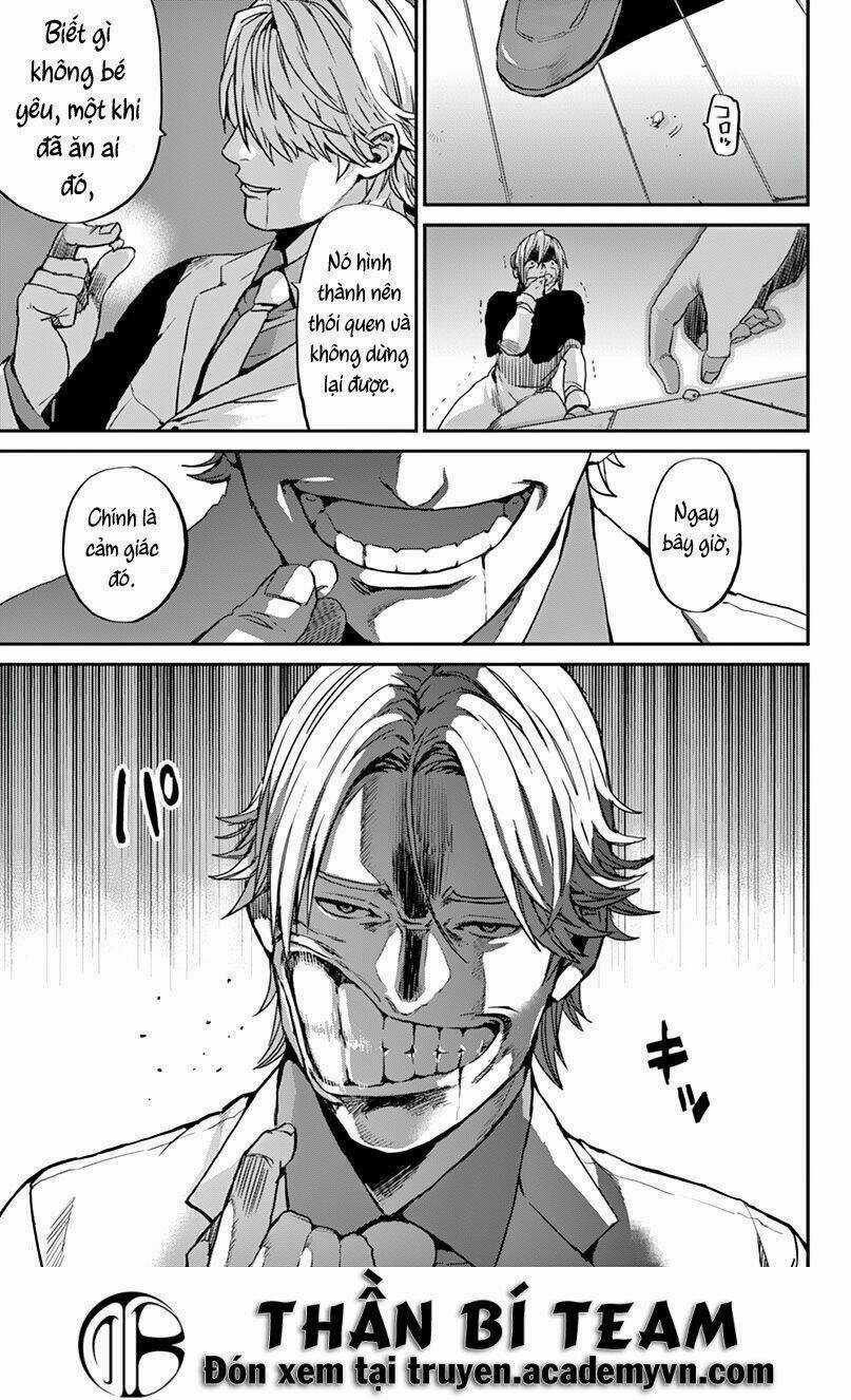 Ginrou Bloodborne Chapter 1 trang 13