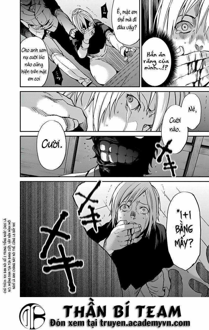 Ginrou Bloodborne Chapter 1 trang 14