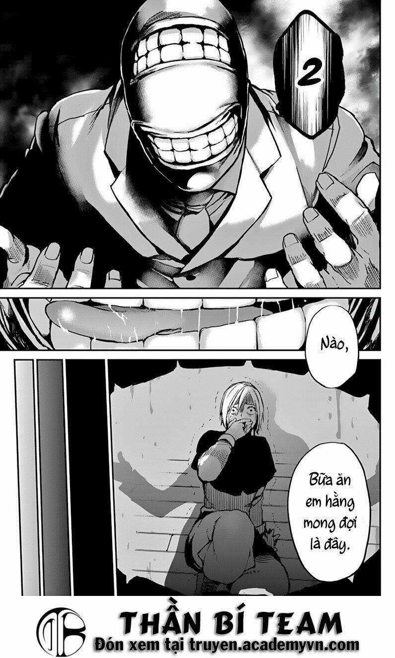 Ginrou Bloodborne Chapter 1 trang 15