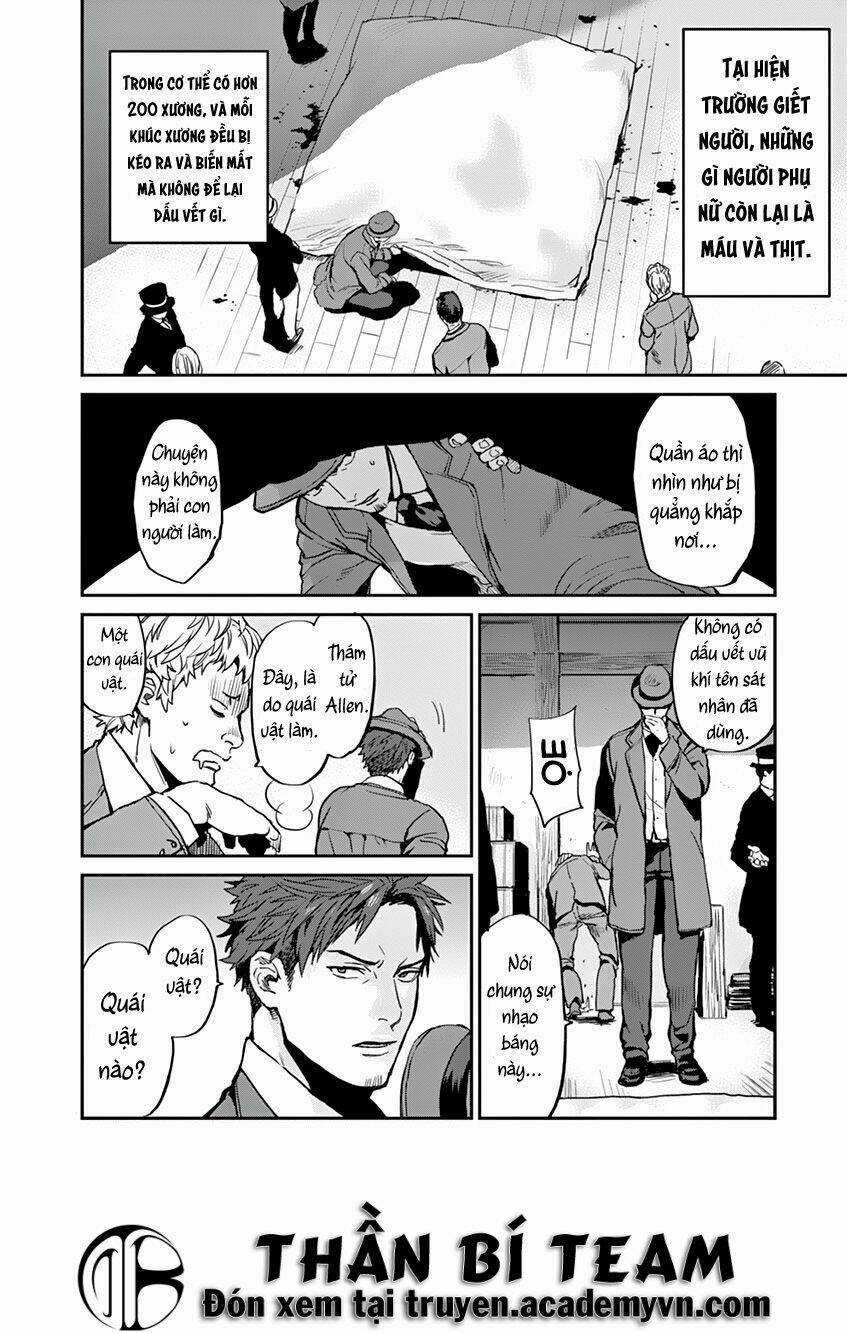 Ginrou Bloodborne Chapter 1 trang 16