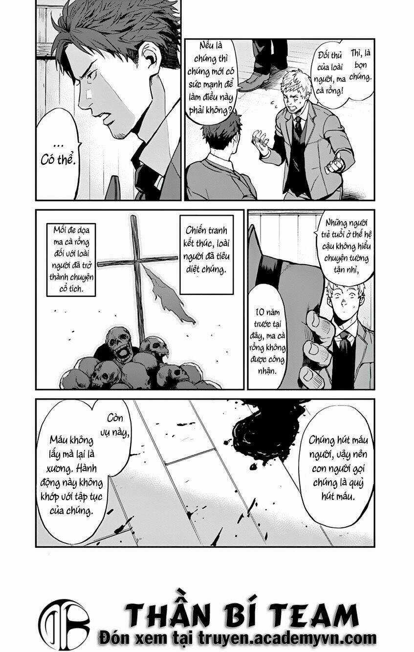 Ginrou Bloodborne Chapter 1 trang 17