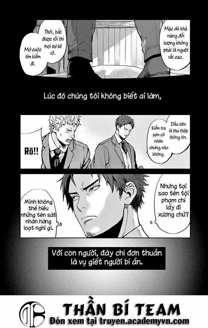 Ginrou Bloodborne Chapter 1 trang 18