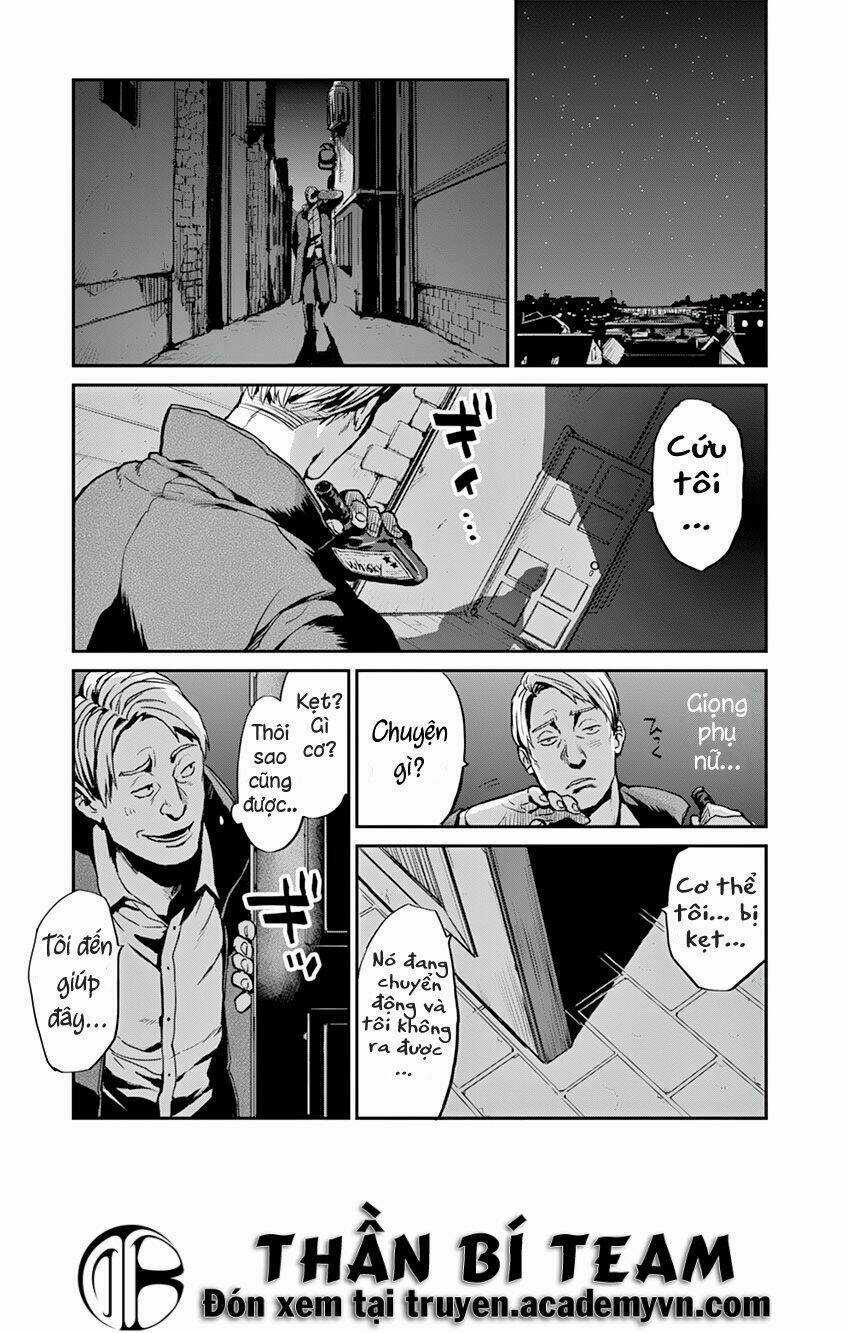 Ginrou Bloodborne Chapter 1 trang 19