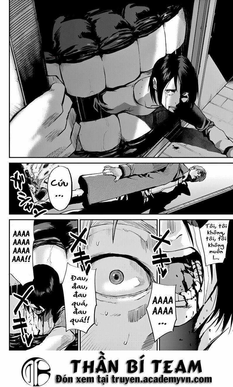 Ginrou Bloodborne Chapter 1 trang 20