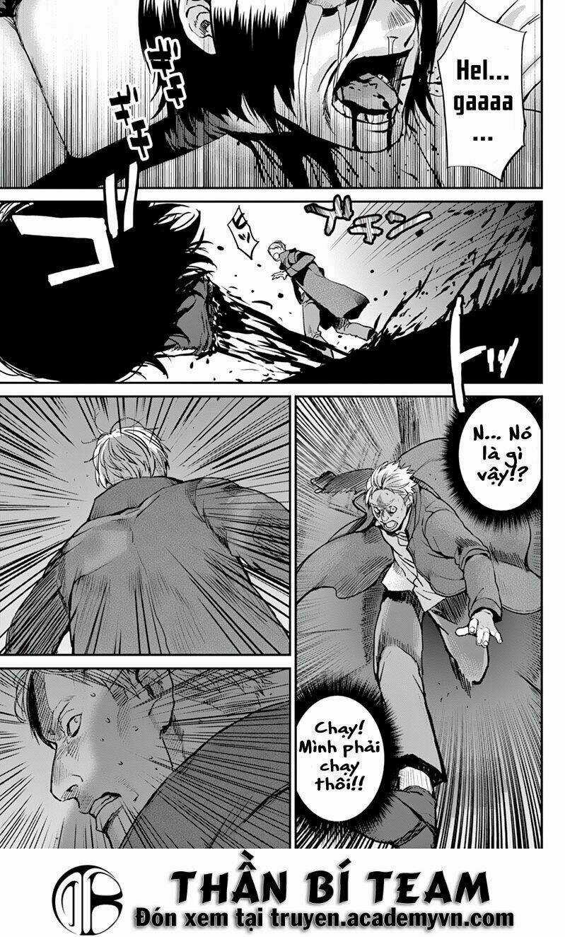 Ginrou Bloodborne Chapter 1 trang 21