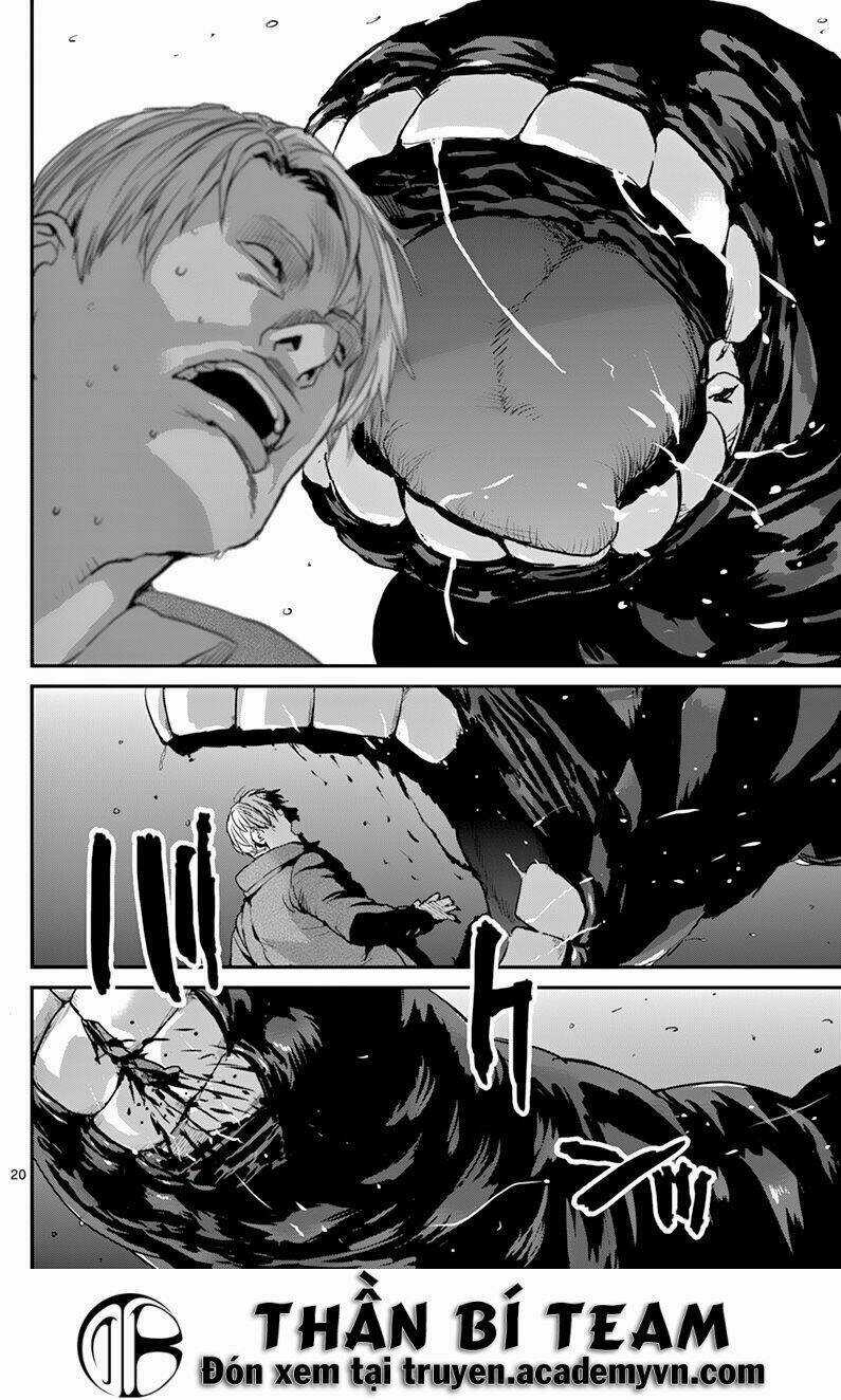 Ginrou Bloodborne Chapter 1 trang 22